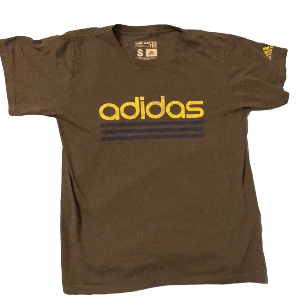 Adidas Grey Shirt Women’s Small